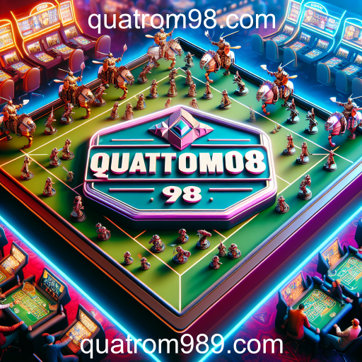 Descubra o Mundo dos Jogos de Estratégia no Quatrom98